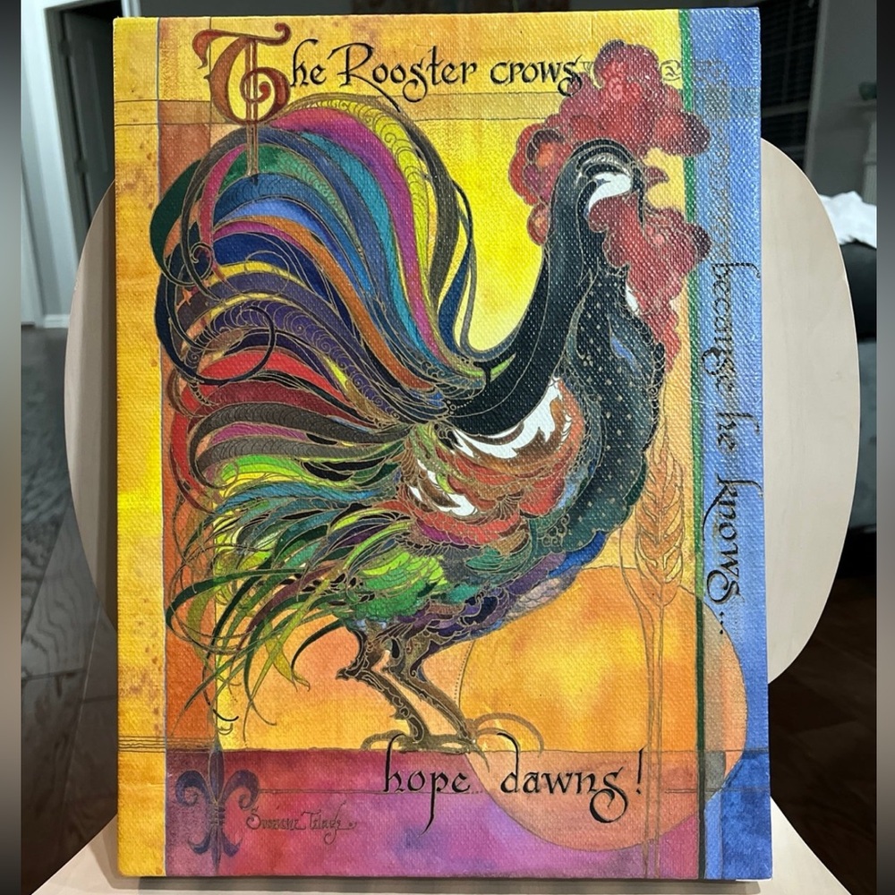 Limited Edition Art Print / Poster by Susenne Telage, entitled "Hope Dawns"